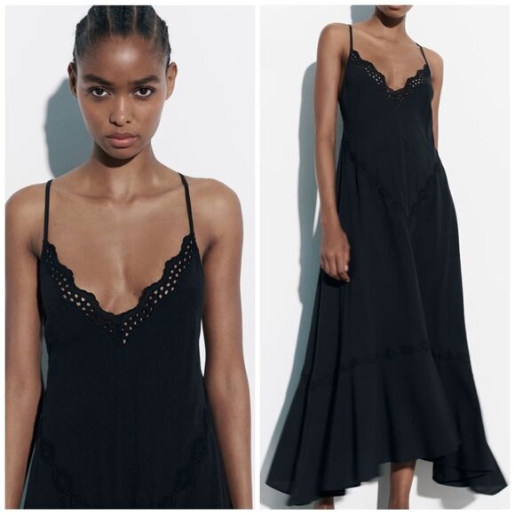 Zara Dresses & Skirts - Zara Voluminous Cotton Dress New